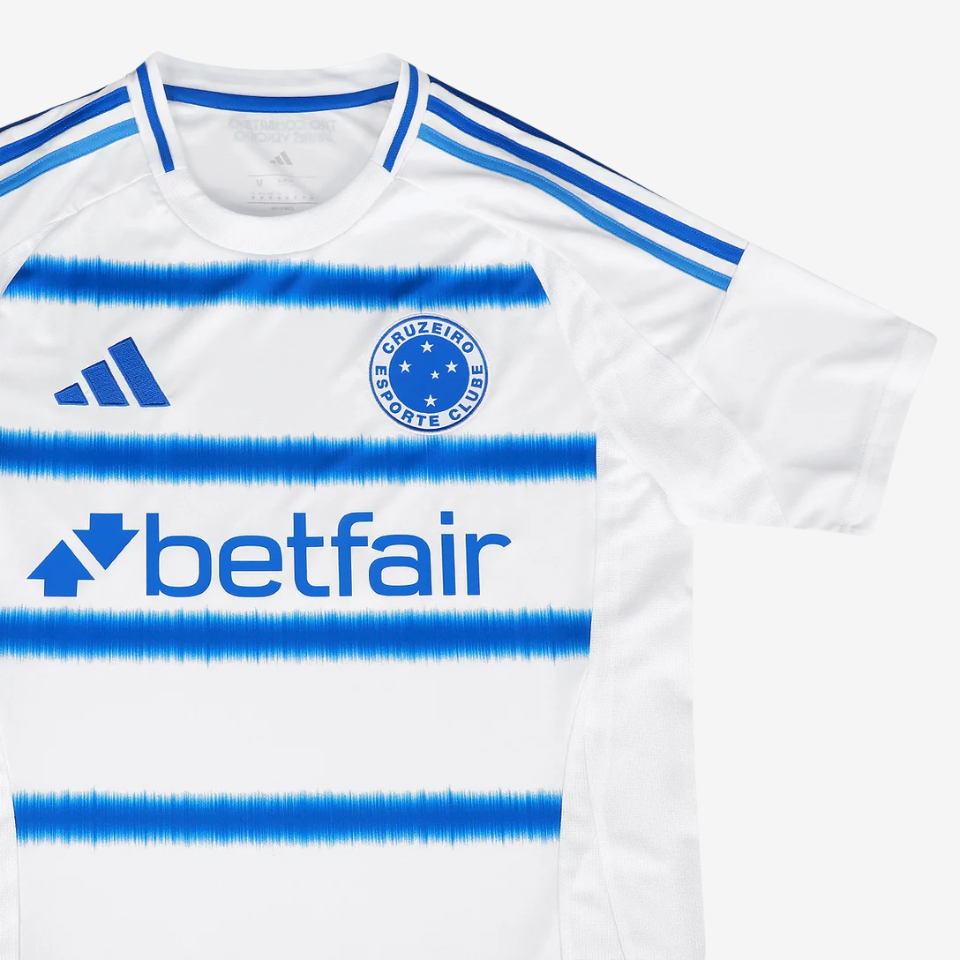 Camisa Adidas Cruzeiro 2025/26 II WALACE N° 5