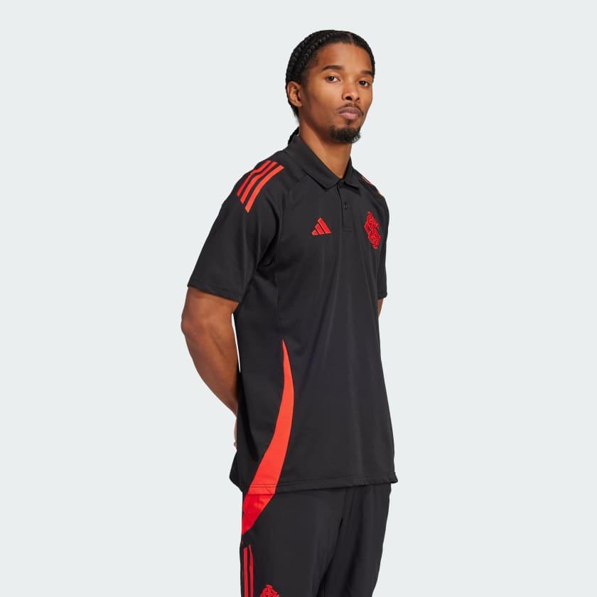 Camisa Polo Treino Adidas Internacional 2024/25