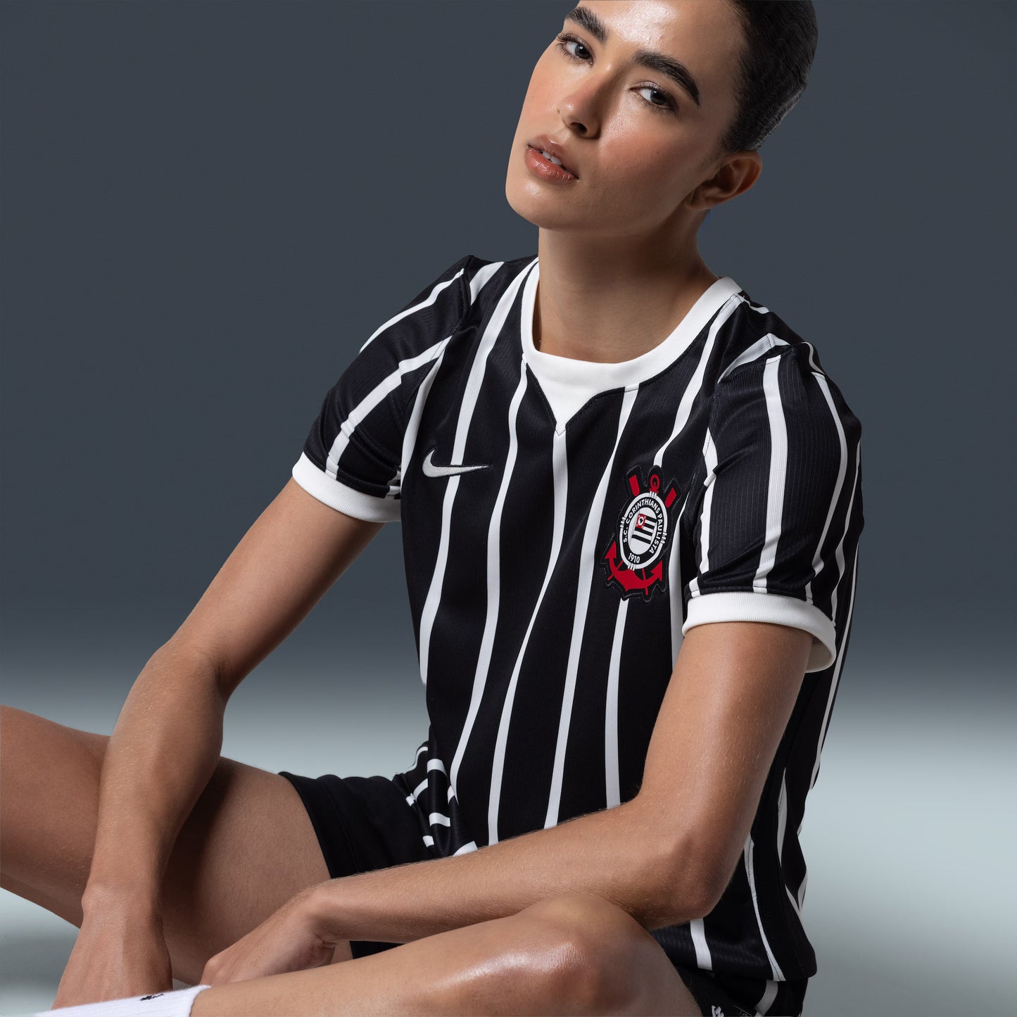 Camisa Feminina Nike Corinthians 2026/27 II Torcedor