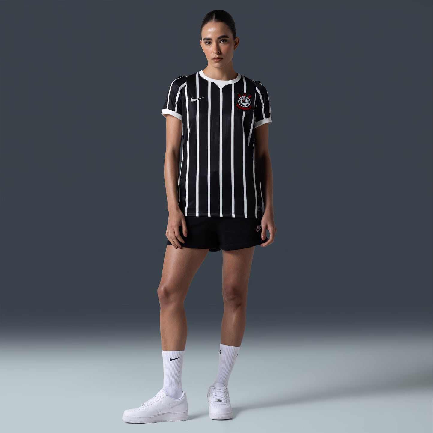 Camisa Feminina Nike Corinthians 2026/27 II Torcedor