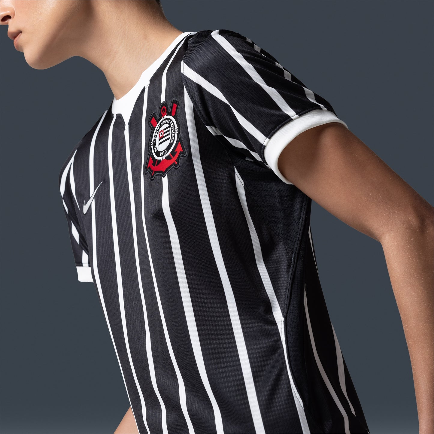 Camisa Feminina Nike Corinthians 2026/27 II Torcedor