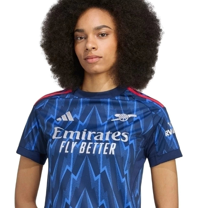 Camisa Feminina Adidas Arsenal FC 2025/26 II