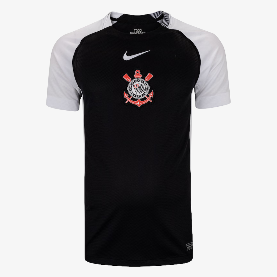 Camisa Corinthians 2025/26 II CARRILLO D. N° 19