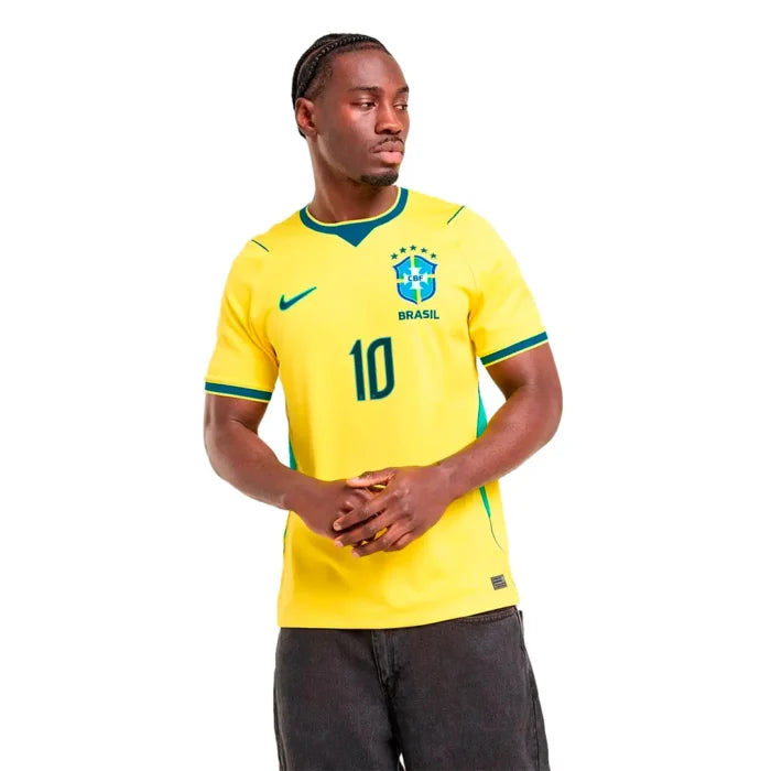 Camisa Seleção Brasileira 2026/27 I #10 Neymar Jr.