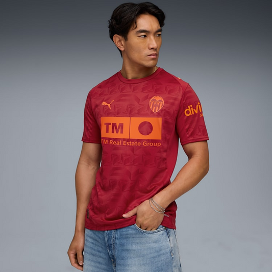 Camisa Valencia 2025/26 II