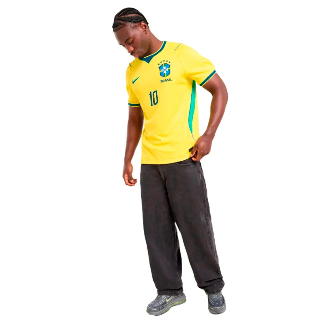Camisa Seleção Brasileira 2026/27 I #10 Neymar Jr.
