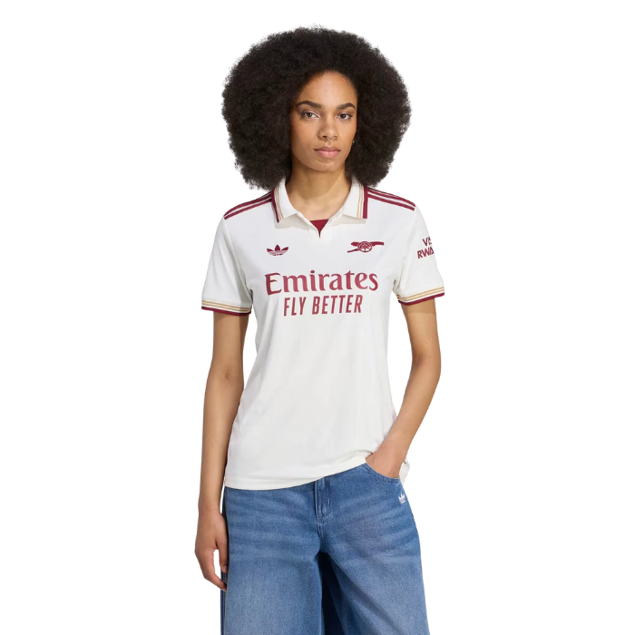 Camisa Feminina Adidas Arsenal FC 2025/26 III