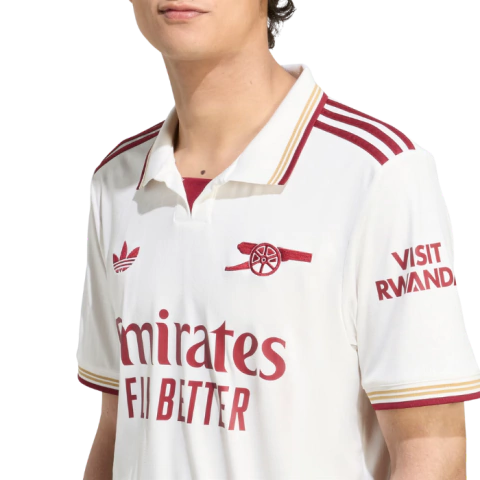 Camisa Adidas Arsenal FC 2025/26 III Torcedor