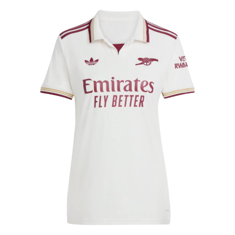 Camisa Feminina Adidas Arsenal FC 2025/26 III