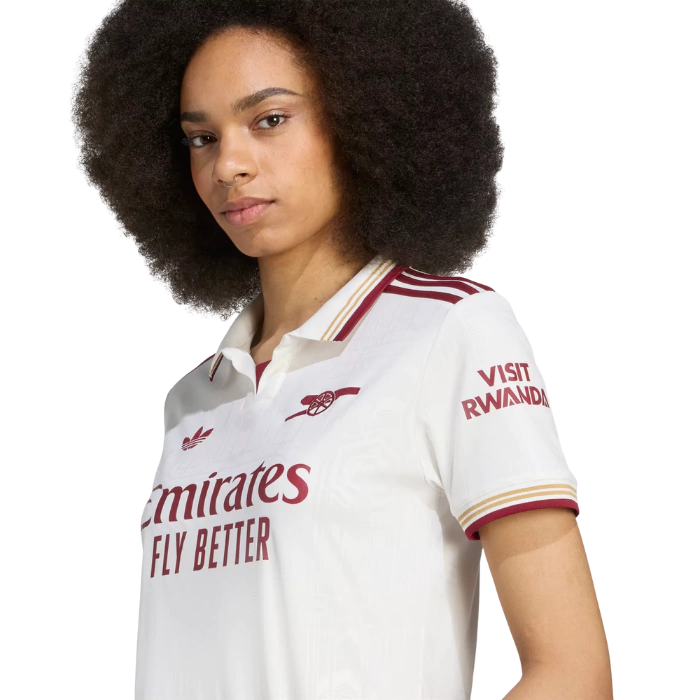 Camisa Feminina Adidas Arsenal FC 2025/26 III