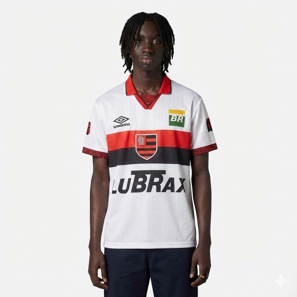 Camisa Retrô Flamengo 1995/96 II