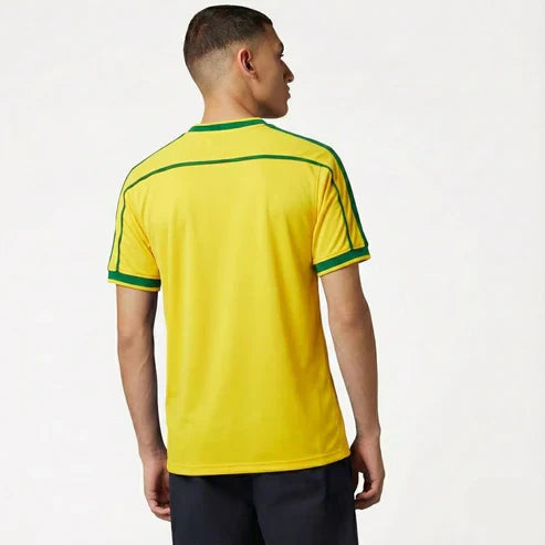 Camisa Retrô Home do Brasil 1998 Torcedor Nike Masculina - Amarela
