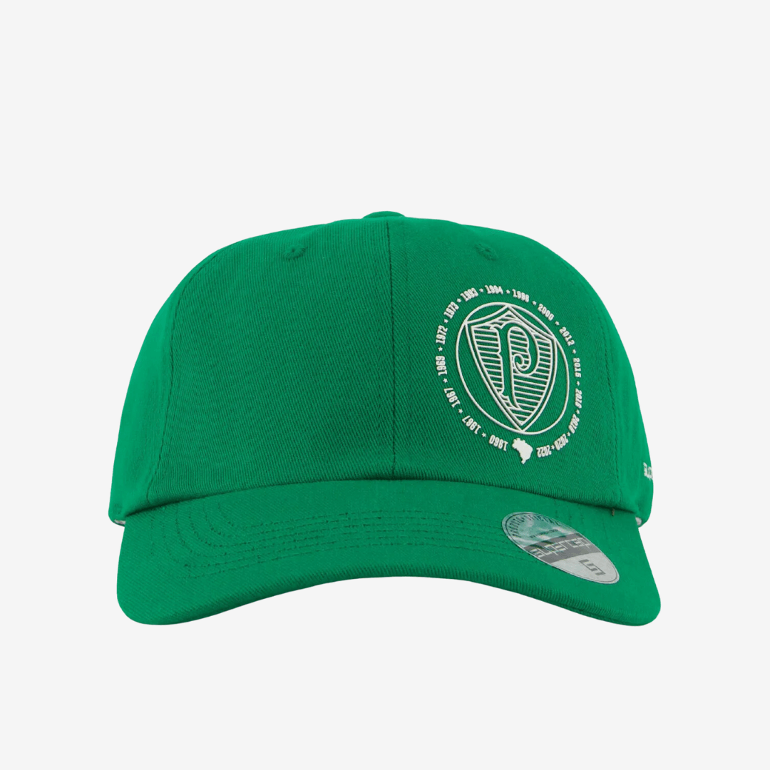 Boné Palmeiras Champions - Verde