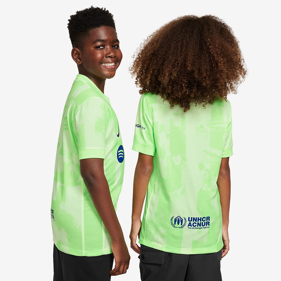 Camisa Infantil Nike FC Barcelona 2024/25 III