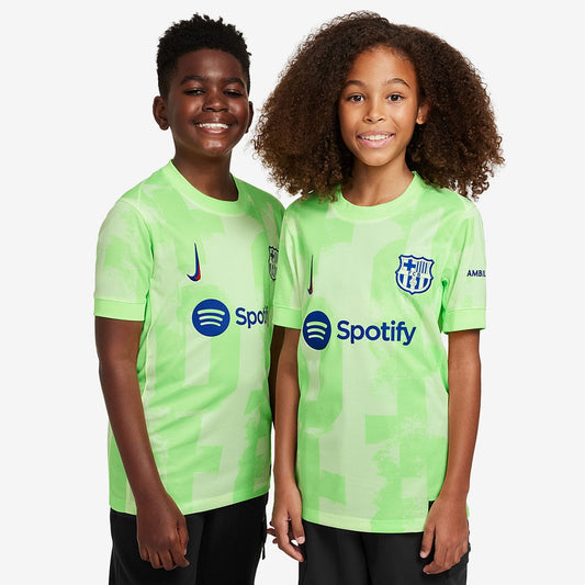 Camisa Infantil Nike FC Barcelona 2024/25 III
