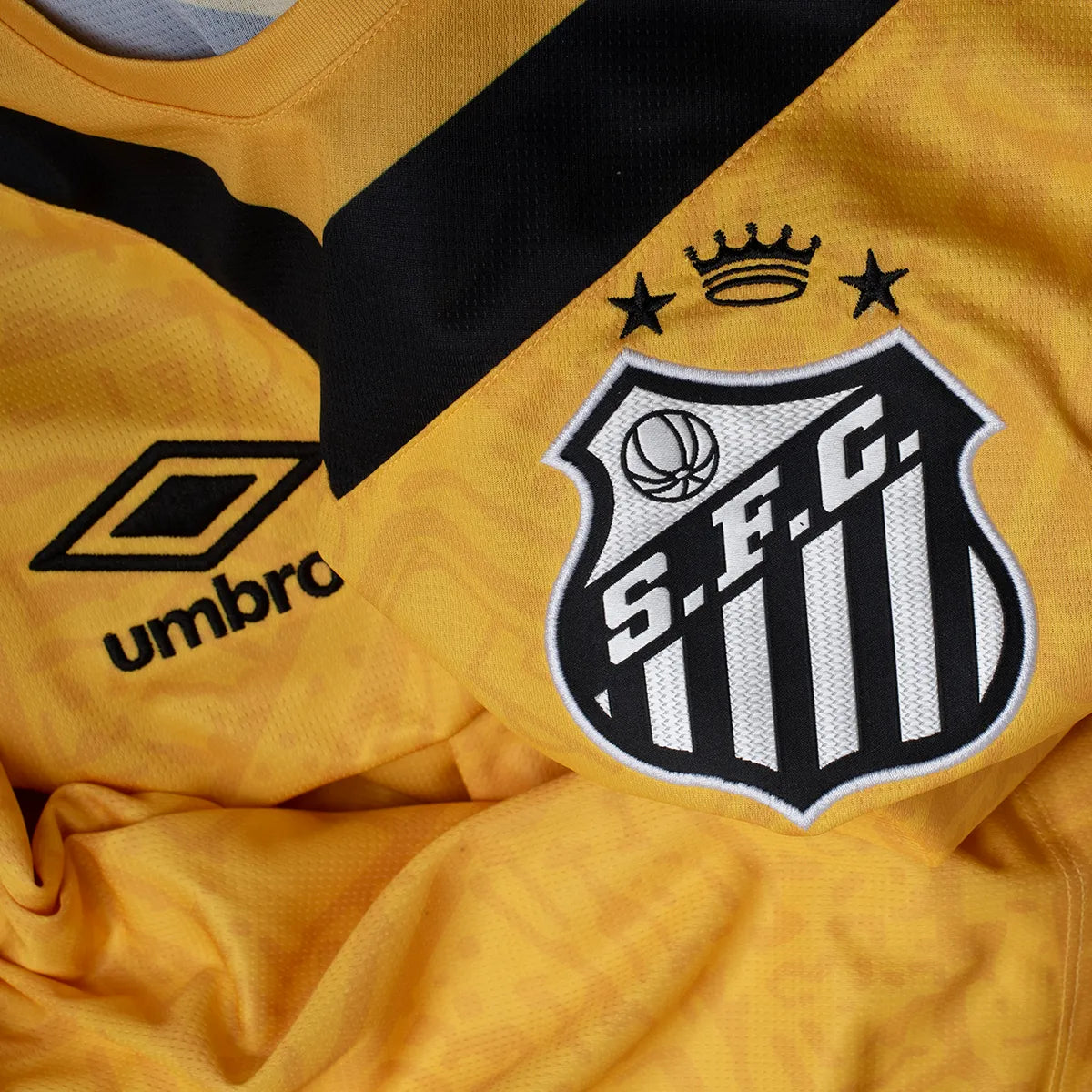 Camisa Masculina Umbro Santos 2024/25 III