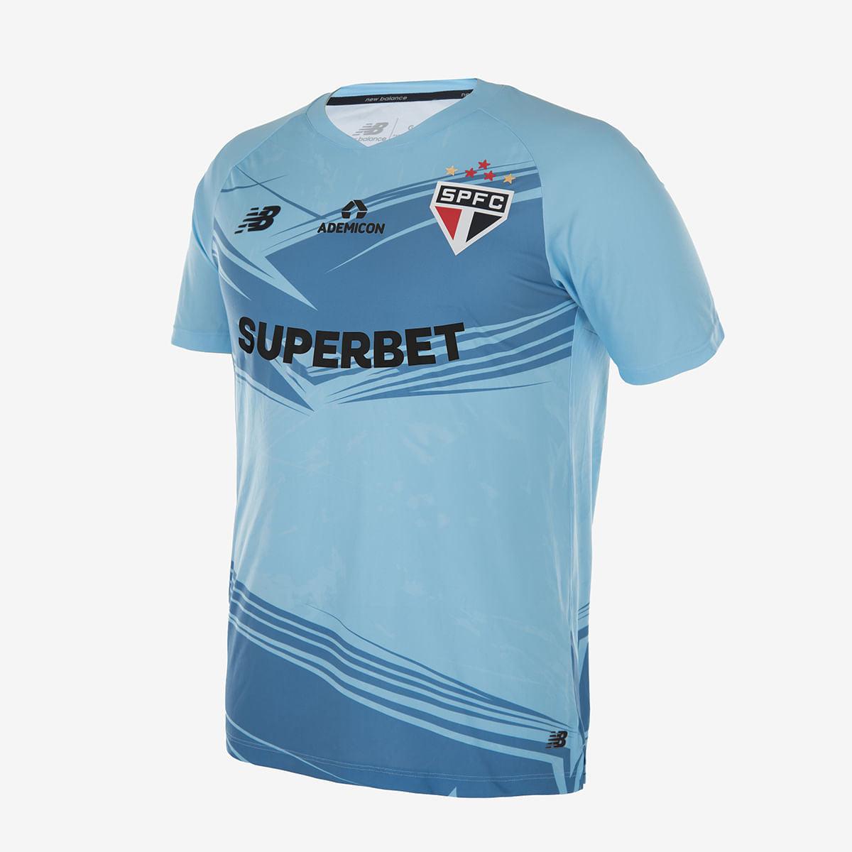 Camisa New Balance São Paulo 2025/26 Goleiro