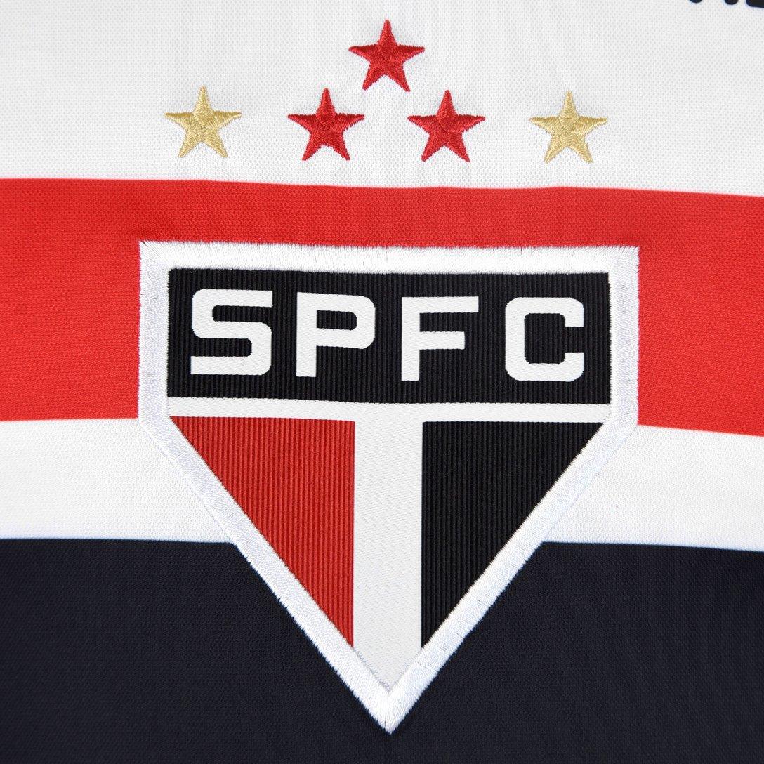 Camisa New Balance São Paulo 2025/26 I Lucas N° 7