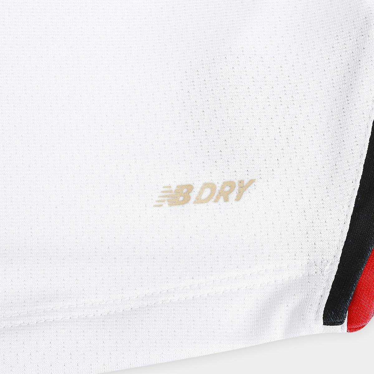 Camisa New Balance São Paulo 2025/26 I Luciano N° 10