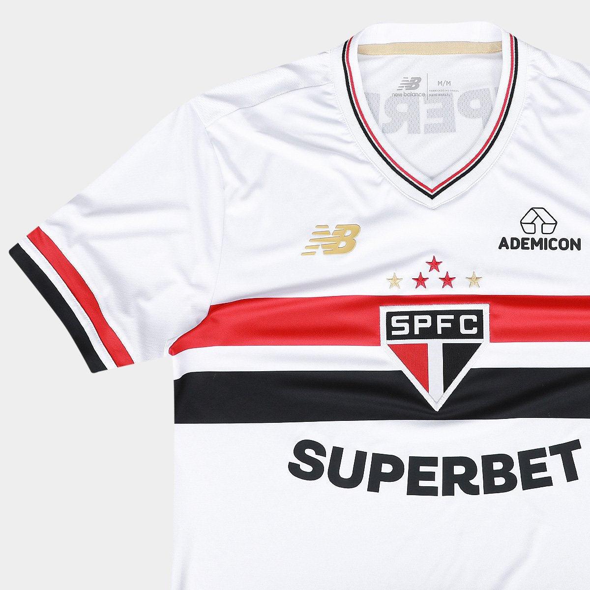 Camisa New Balance São Paulo 2025/26 I Ferreira N° 11