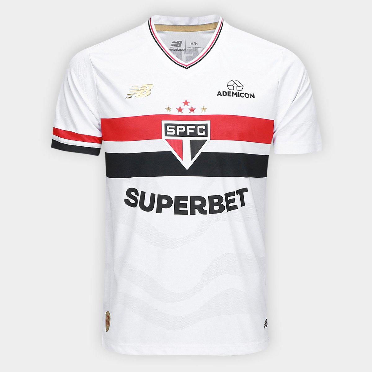Camisa New Balance São Paulo 2025/26 I Pablo Maia N° 29