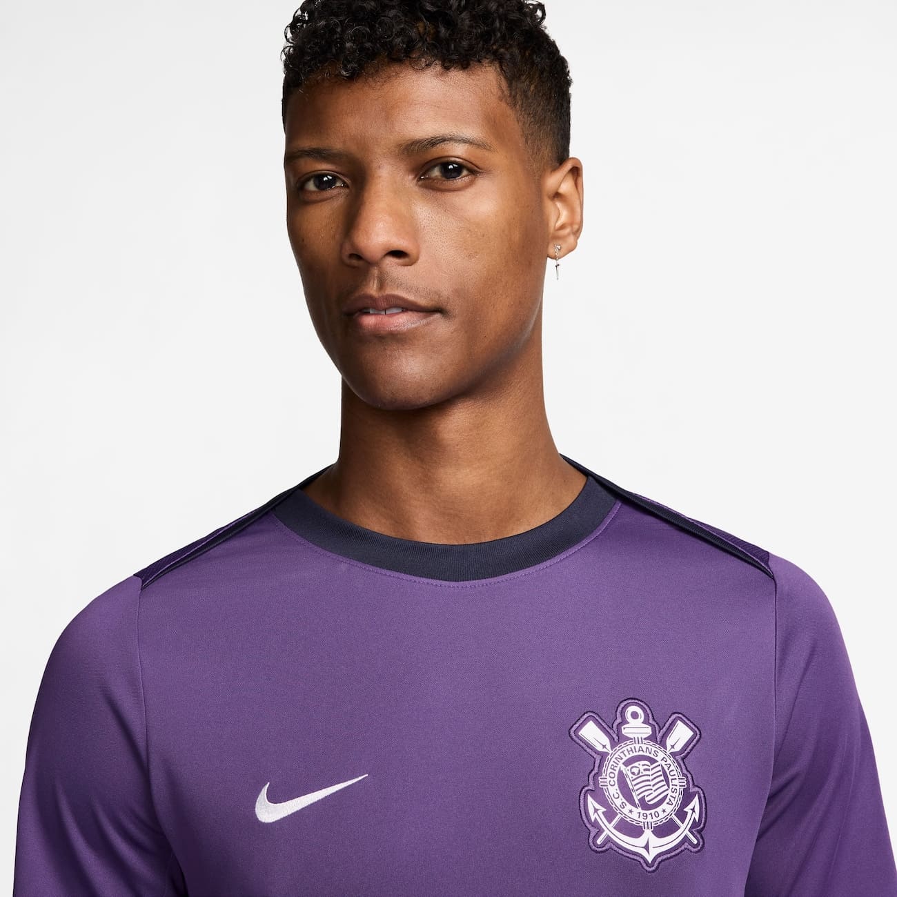 Camisa Nike Corinthians 2025/26 Treino