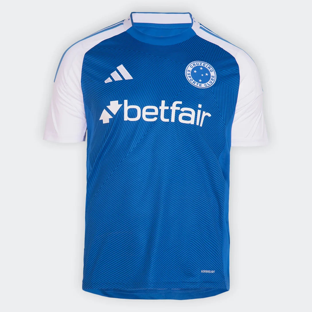 Camisa Adidas Cruzeiro 2025/26 I L. VILLALBA N° 25