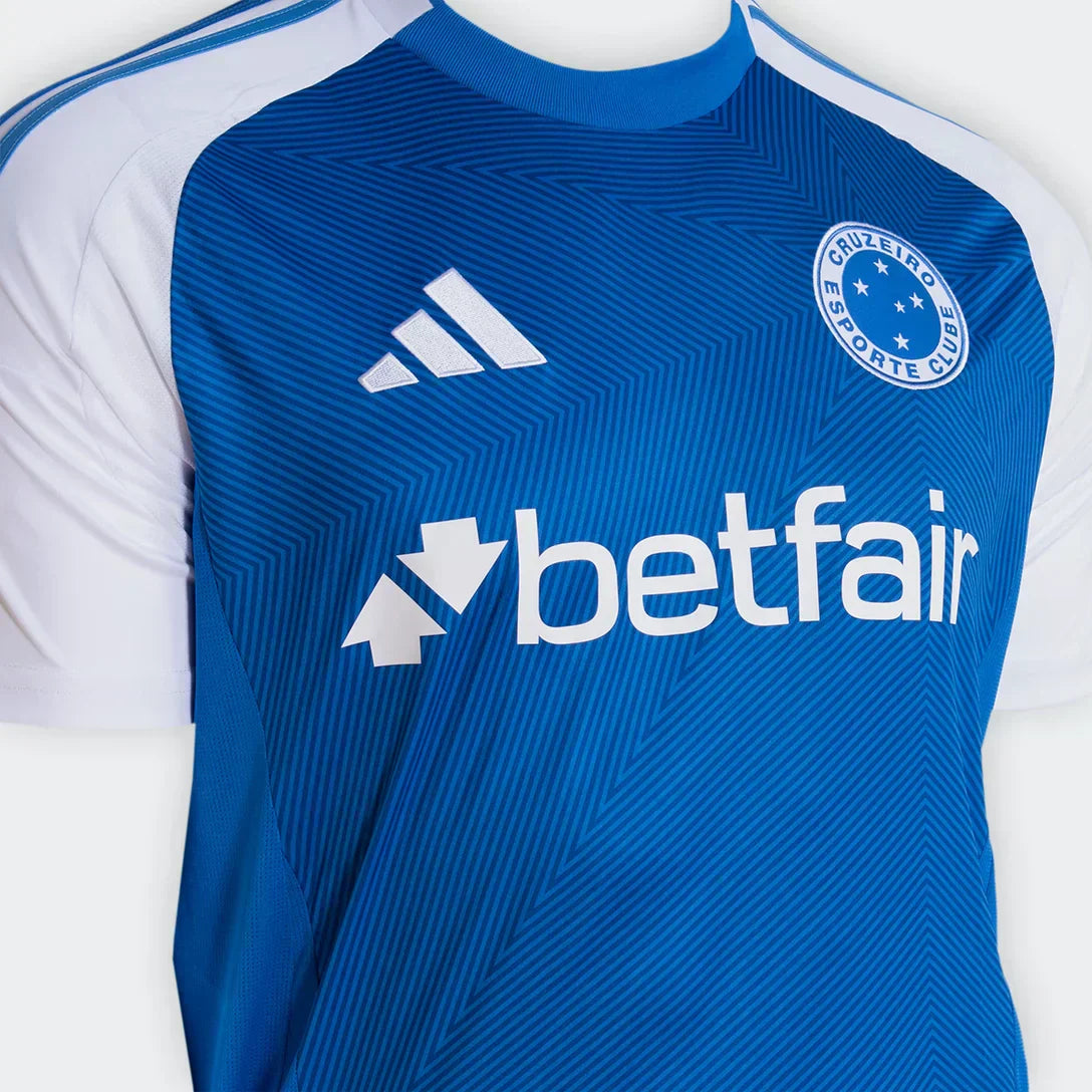 Camisa Adidas Cruzeiro 2025/26 I FAGNER N° 23