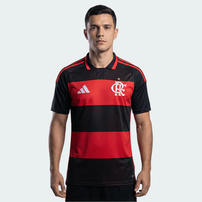 Camisa Adidas Flamengo 2026/27 I SAÚL N° 8
