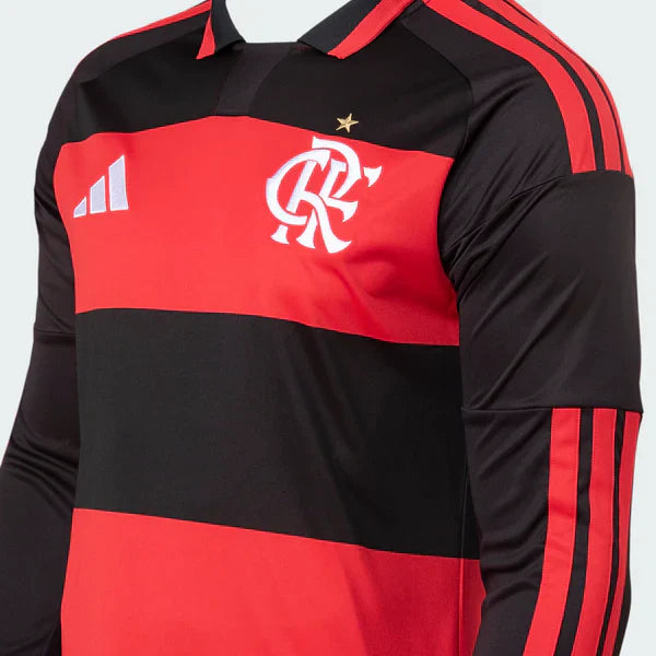 Camisa Manga Longa Flamengo I 2026/27