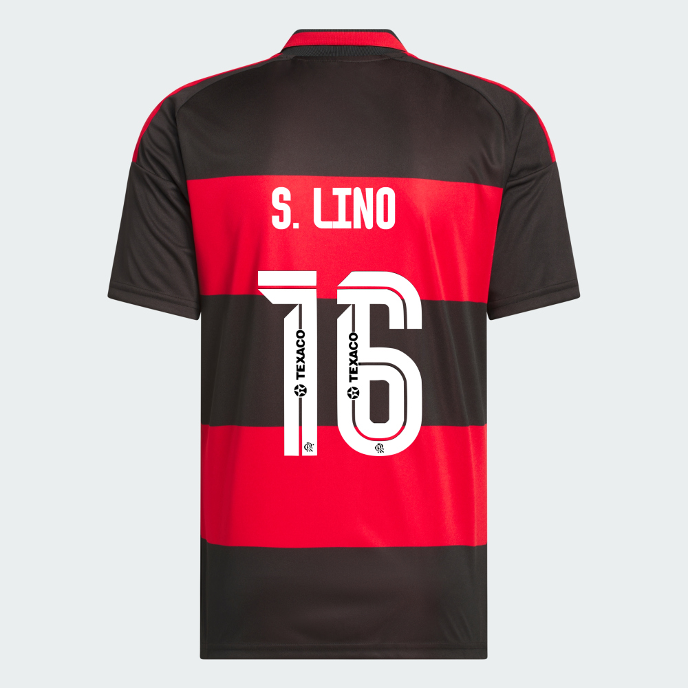 Camisa Adidas Flamengo 2026/27 I S. LINO N° 16