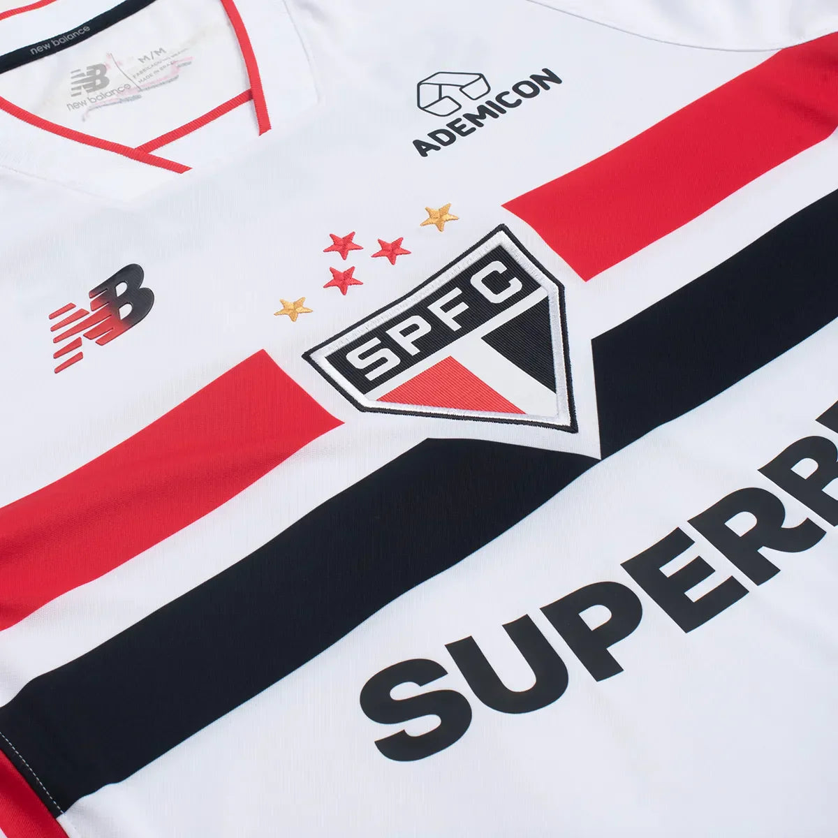 Camisa São Paulo I 2026/27 Jogador
