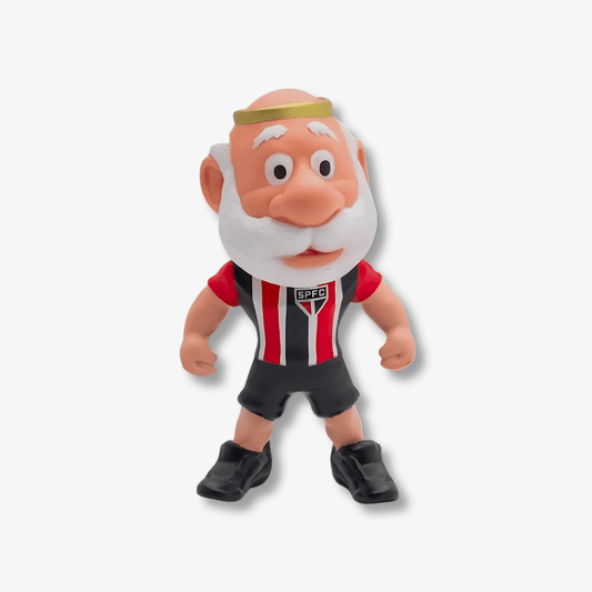Mascote São Paulo O Santo Tricolor Camisa 2