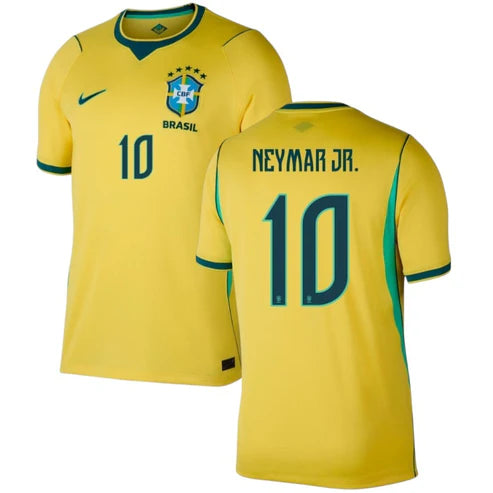 Camisa Seleção Brasileira 2026/27 I #10 Neymar Jr.
