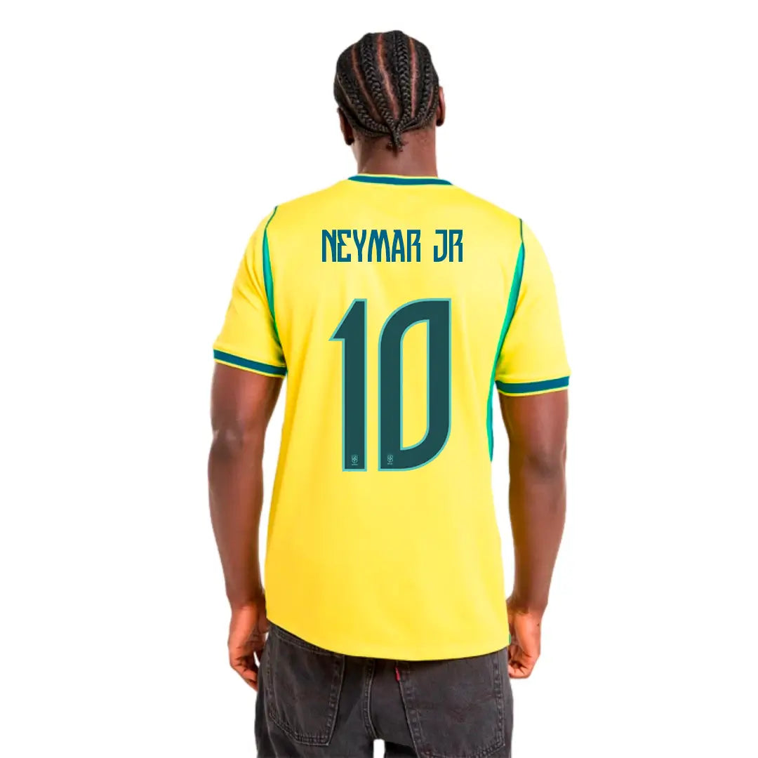 Camisa Seleção Brasileira 2026/27 I #10 Neymar Jr.