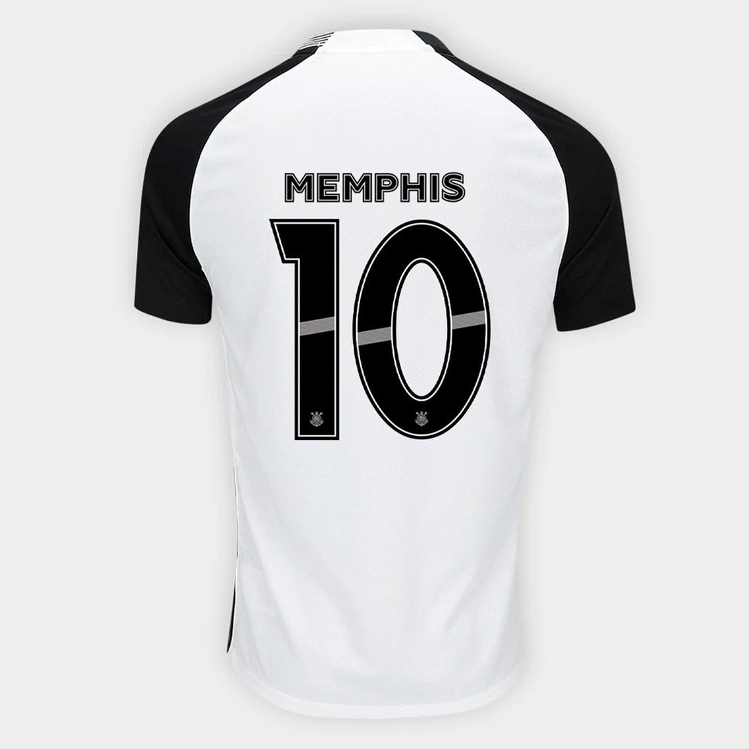 Camisa Corinthians 2025/26 I MEMPHIS N° 10
