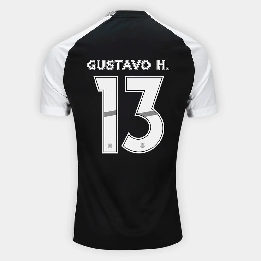 Camisa Nike Corinthians 2025/26 II GUSTAVO H. N° 13