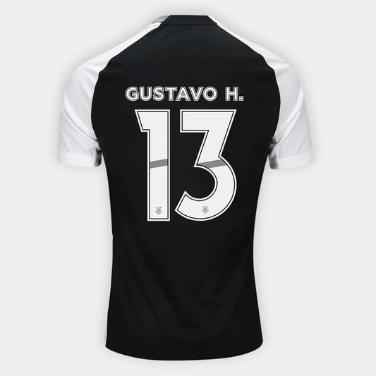 Camisa Nike Corinthians 2025/26 II GUSTAVO H. N° 13