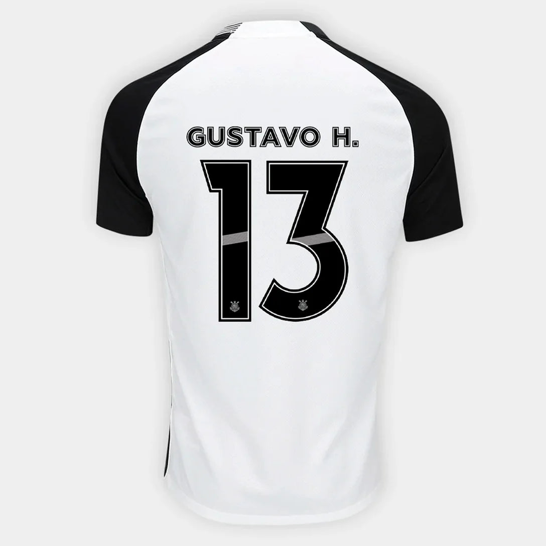 Camisa Corinthians 2025/26 I GUSTAVO H. N° 13