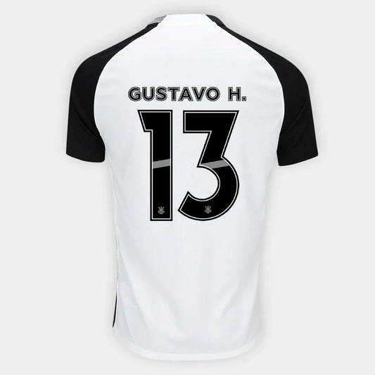 Camisa Corinthians 2025/26 I GUSTAVO H. N° 13