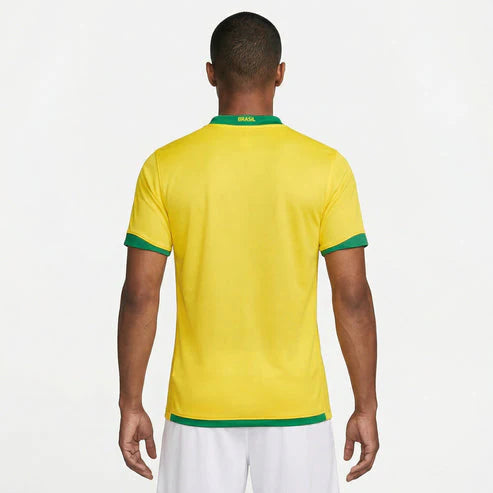 Camisa Retrô Home do Brasil 2006/07 Torcedor Nike Masculina - Amarela