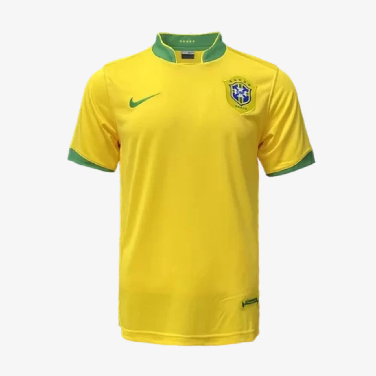Camisa Retrô Home do Brasil 2006/07 Torcedor Nike Masculina - Amarela
