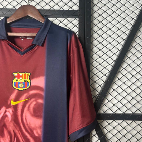 Camisa Retro do Barcelona Edição Travis Scott 2000/01 Torcedor Nike Unissex