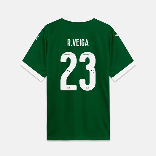 Camisa Puma Palmeiras 2025/26 I - R. Veiga N° 23