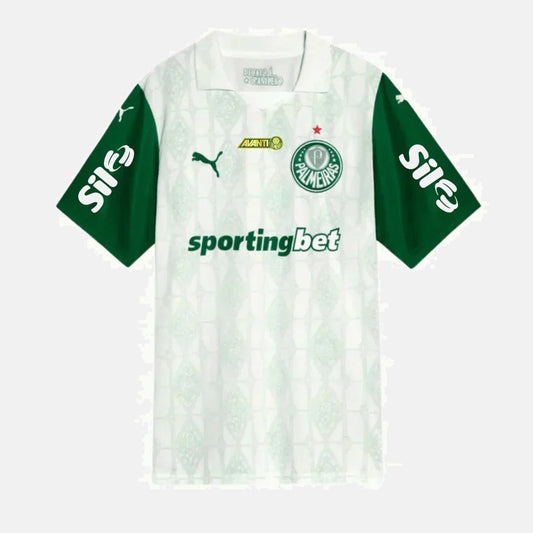 Camisa Puma Palmeiras 2025/26 II Com Patrocínios