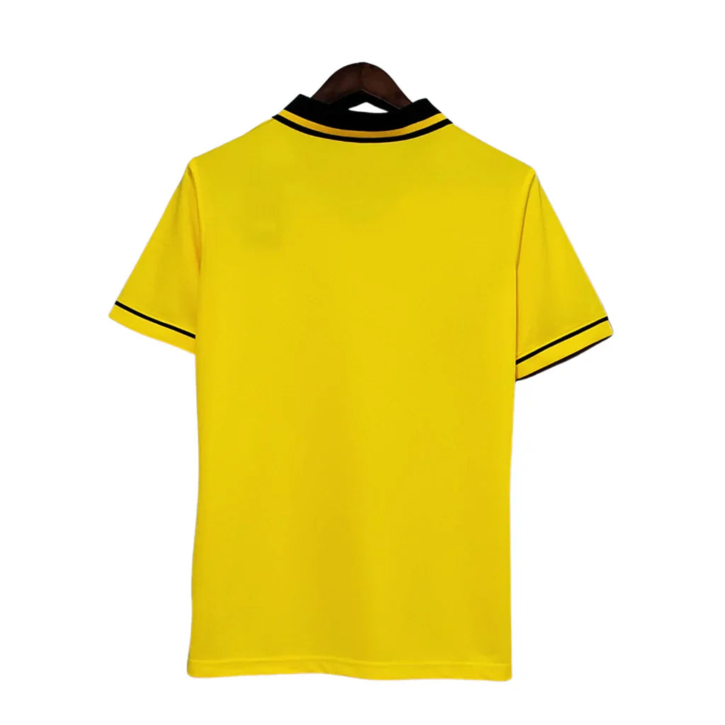 Camisa Retrô Home do Brasil 1994 Torcedor Umbro Masculina - Amarela