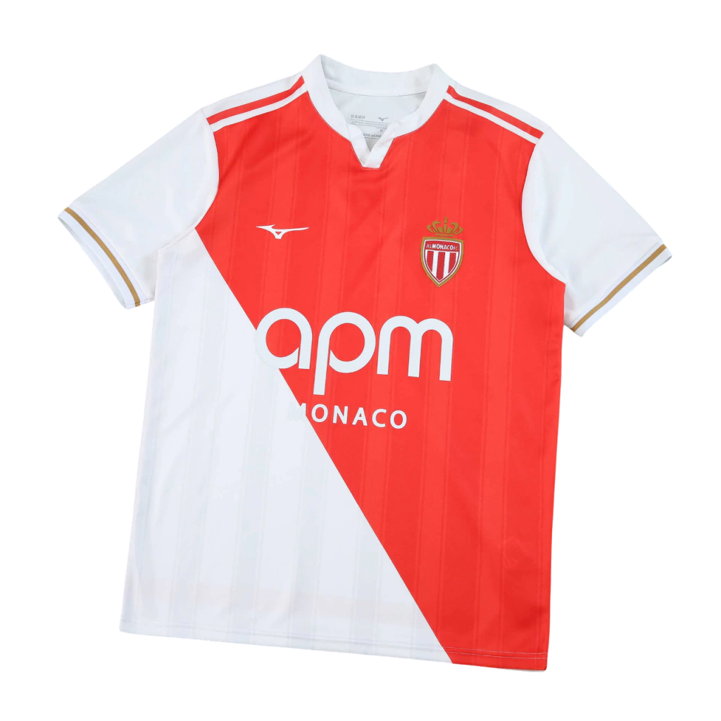 Camisa Mônaco 2025/26 I