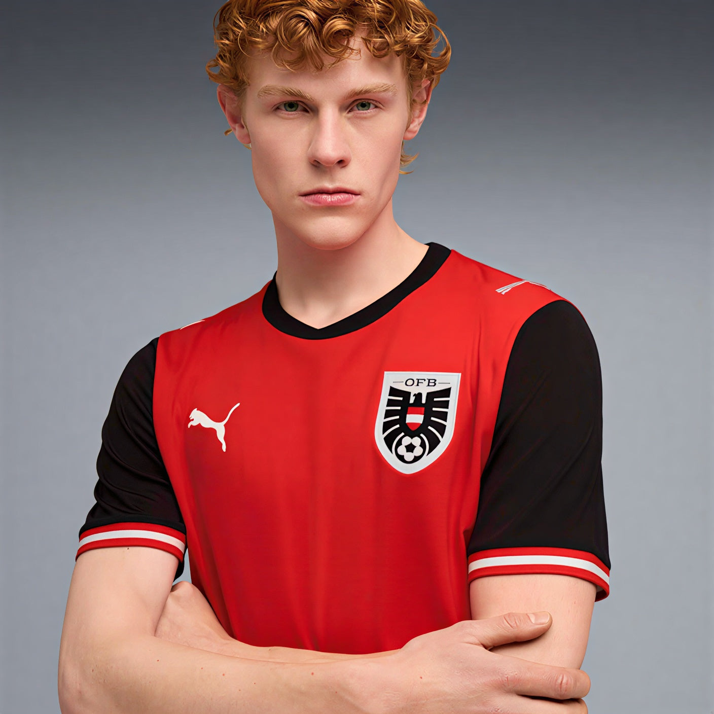 Camisa Áustria 2026/27 I