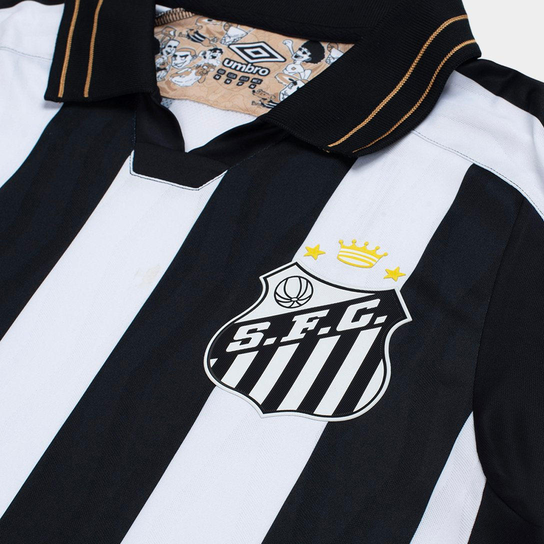 Camisa Versão Santos 2026/27 ll Jogador