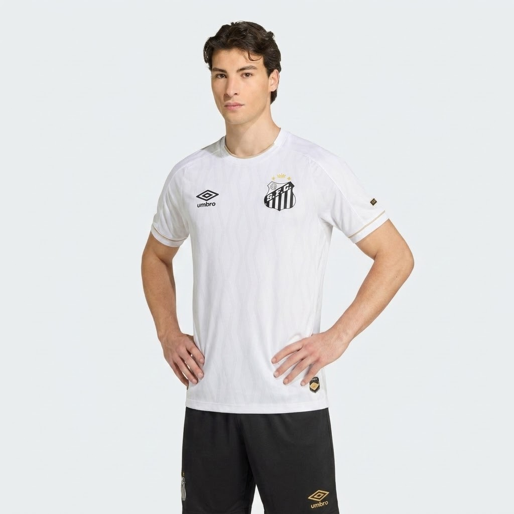 Camisa Versão Santos 2026/27 I Jogador